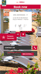 Mobile Screenshot of hotel-med-menton.com